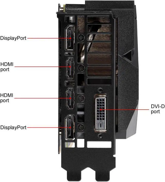 Alt view image 6 of 7 - ASUS DUAL-RTX2070-O8G-EVO Dual GeForce RTX 2070 Video Card