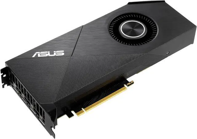 Alt view image 2 of 6 - ASUS TURBO-RTX2070S-8G-EVO Turbo GeForce RTX 2070 SUPER Video Card