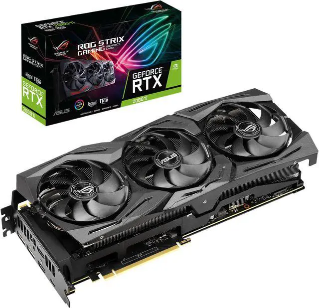 Main image of ASUS ROG-STRIX-RTX2080TI-A11G-GAMING ROG Strix GeForce RTX 2080 Ti Video Card
