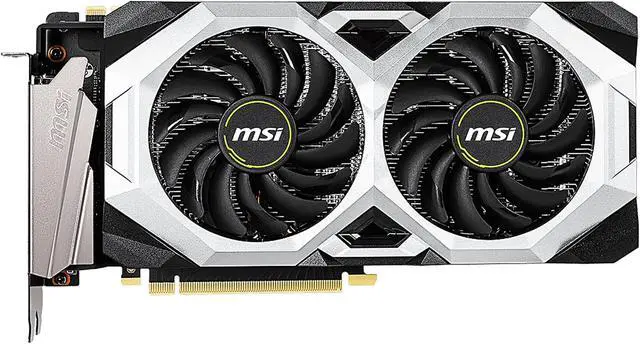 Alt view image 2 of 6 - MSI RTX 2070 SUPER VENTUS GP OC GeForce RTX 2070 SUPER Video Card