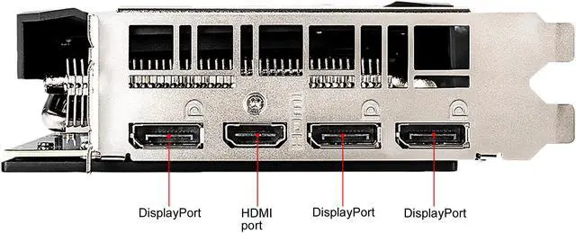 Alt view image 4 of 6 - MSI RTX 2070 SUPER VENTUS GP OC GeForce RTX 2070 SUPER Video Card