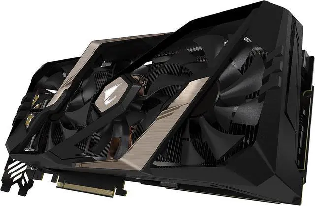 Alt view image 2 of 4 - GIGABYTE GV-N208TAORUS-11GC AORUS GeForce RTX 2080 Ti Video Card
