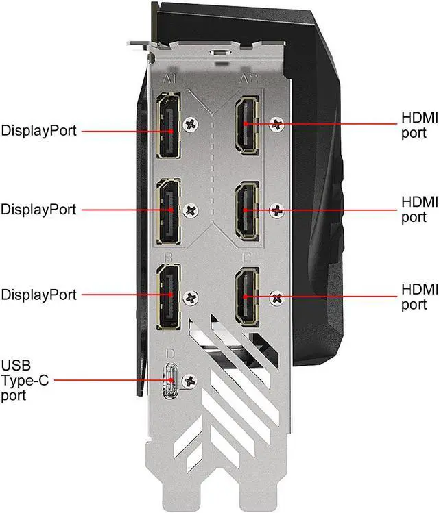 Alt view image 4 of 4 - GIGABYTE GV-N208TAORUS-11GC AORUS GeForce RTX 2080 Ti Video Card