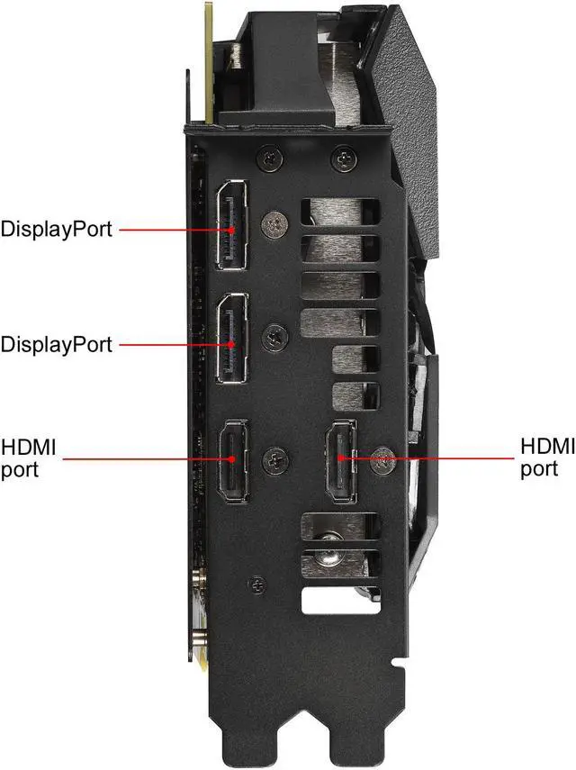 Alt view image 3 of 7 - ASUS ROG-STRIX-RTX2060S-A8G-EVO-V2-GAMING ROG STRIX GeForce RTX 2060 SUPER Video Card