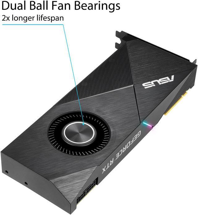 Refurbished: ASUS TURBO-RTX2080S-8G-EVO Turbo GeForce RTX 2080