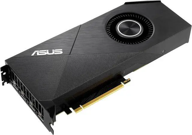 Alt view image 2 of 6 - ASUS TURBO-RTX2080S-8G-EVO Turbo GeForce RTX 2080 SUPER Video Card
