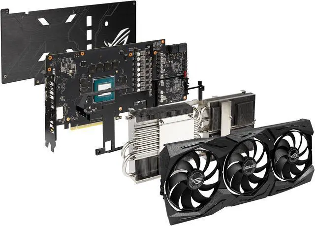 Alt view image 6 of 7 - ASUS ROG-STRIX-RTX2060S-A8G-EVO-V2-GAMING ROG STRIX GeForce RTX 2060 SUPER Video Card