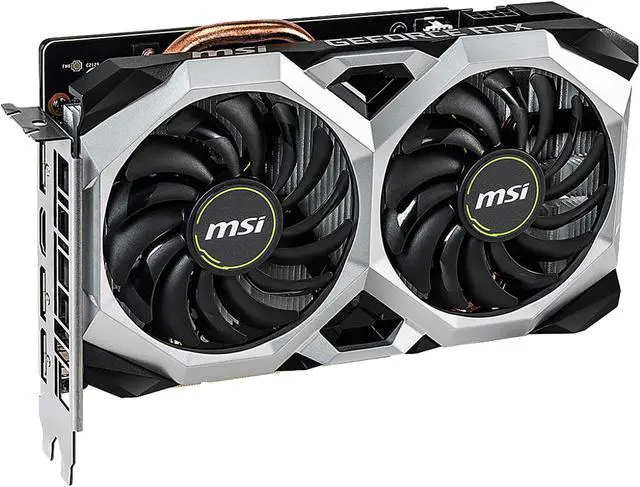 Alt view image 2 of 7 - MSI RTX 2060 VENTUS XS 6G OC GeForce RTX 2060 Video Card