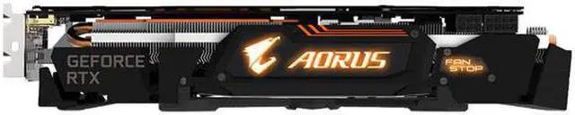 Alt view image 3 of 6 - GIGABYTE GV-N2060AORUS X-6GC REV2.0 AORUS GeForce RTX 2060 Video Card