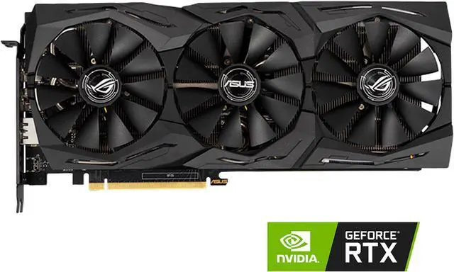 Alt view image 2 of 2 - ASUS ROG-STRIX-RTX2060-6G-GAMING ROG STRIX GeForce RTX 2060 Video Card