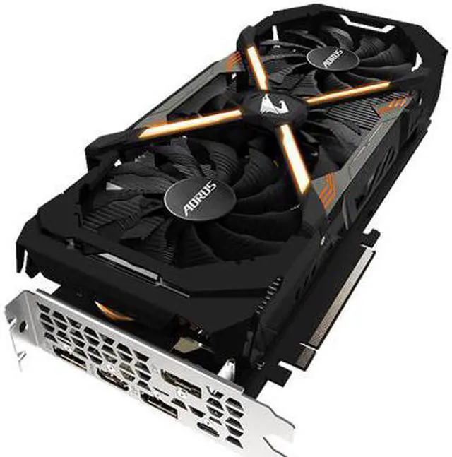 Alt view image 2 of 6 - GIGABYTE GV-N2060AORUS X-6GC REV2.0 AORUS GeForce RTX 2060 Video Card