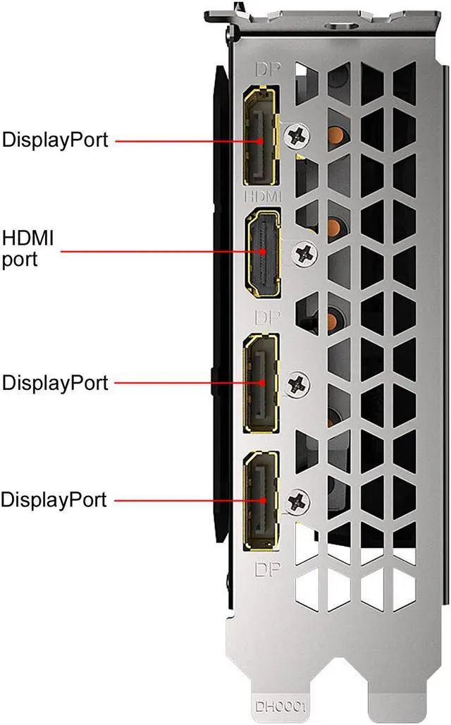 Alt view image 7 of 7 - GIGABYTE GV-N2060GAMINGOC PRO-6GD Ver 2.0 GeForce RTX 2060 Video Card