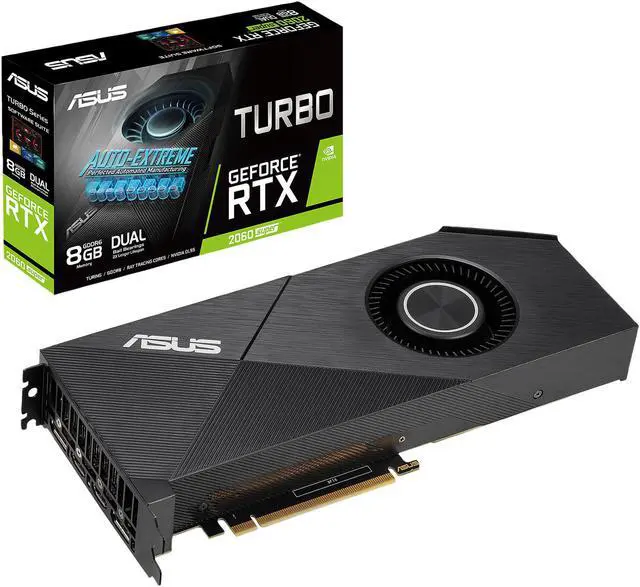 Alt view image 6 of 6 - ASUS TURBO-RTX2060S-8G-EVO Turbo GeForce RTX 2060 SUPER Video Card