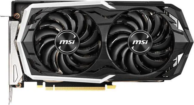 Alt view image 2 of 7 - MSI RTX 2060 SUPER ARMOR OC GeForce RTX 2060 SUPER Video Card