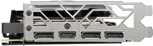 Alt view image 6 of 7 - MSI RTX 2060 SUPER ARMOR OC GeForce RTX 2060 SUPER Video Card