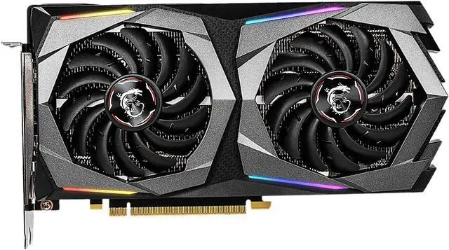 Alt view image 2 of 3 - MSI RTX 2060 SUPER GAMING GeForce RTX 2060 SUPER Video Card