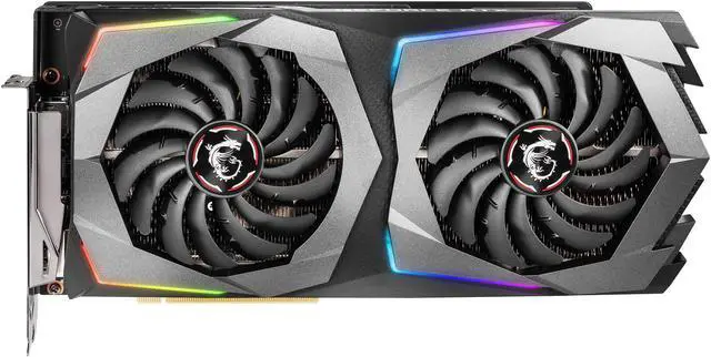 Alt view image 2 of 7 - MSI RTX 2070 GAMING Z 8G GeForce RTX 2070 Video Card