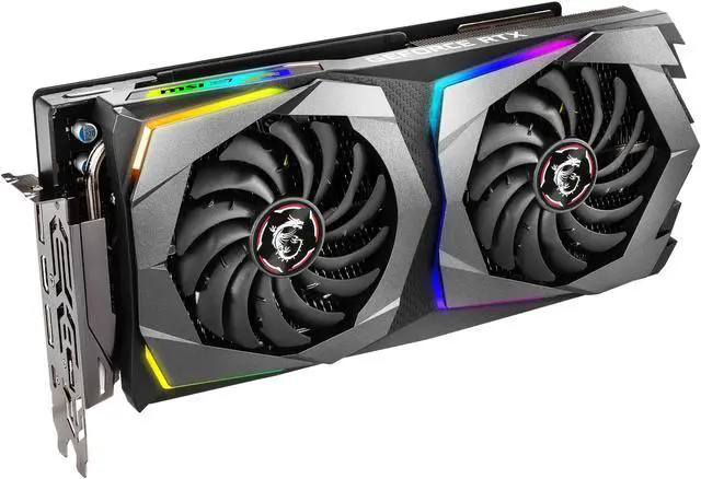 Alt view image 4 of 7 - MSI RTX 2070 GAMING Z 8G GeForce RTX 2070 Video Card