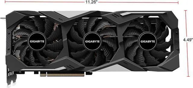 Alt view image 3 of 7 - GIGABYTE GV-N207SWF3-8GD GeForce RTX 2070 SUPER Video Card