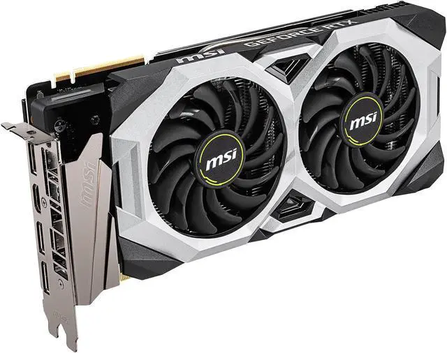 Alt view image 3 of 7 - MSI RTX 2070 SUPER VENTUS OC GeForce RTX 2070 SUPER Video Card