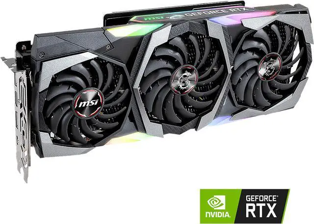 Main image of MSI RTX 2080 GAMING TRIO GeForce RTX 2080 Video Card