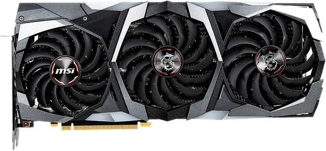 Alt view image 2 of 4 - MSI RTX 2080 GAMING TRIO GeForce RTX 2080 Video Card