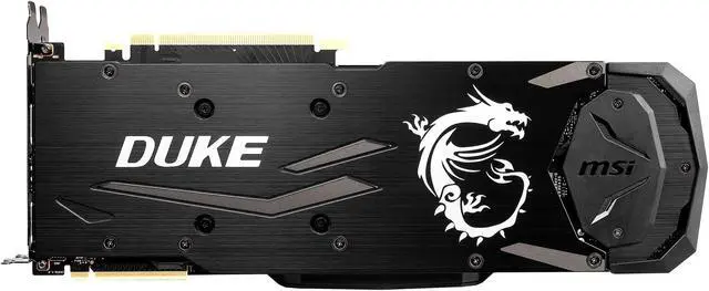 Alt view image 5 of 7 - MSI RTX 2080 DUKE 8G OC GeForce RTX 2080 Video Card