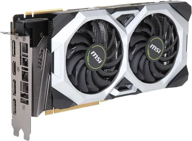 Alt view image 2 of 6 - MSI RTX 2080 VENTUS GP 8G GeForce RTX 2080 Video Card