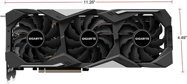 Alt view image 3 of 7 - GIGABYTE GV-N208SWF3-8GD GeForce RTX 2080 SUPER Video Card