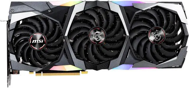 Alt view image 3 of 7 - MSI RTX 2080 Super Gaming TRIO GeForce RTX 2080 SUPER Video Card