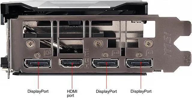 Alt view image 5 of 7 - MSI RTX 2080 Ti VENTUS GP OC GeForce RTX 2080 Ti Video Card