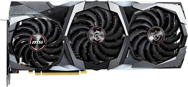 Alt view image 2 of 6 - MSI RTX 2080 Ti GAMING TRIO GeForce RTX 2080 Ti Video Card