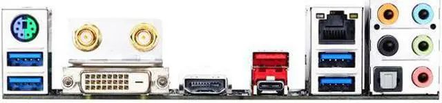 Alt view image 4 of 6 - GIGABYTE GA-B150N PHOENIX-WIFI Mini ITX Intel Motherboard