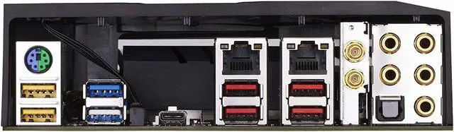 Alt view image 5 of 5 - Gigabyte X299 AORUS GAMING 7 Intel LGA X299 2066 ATX M.2 Desktop Motherboard A