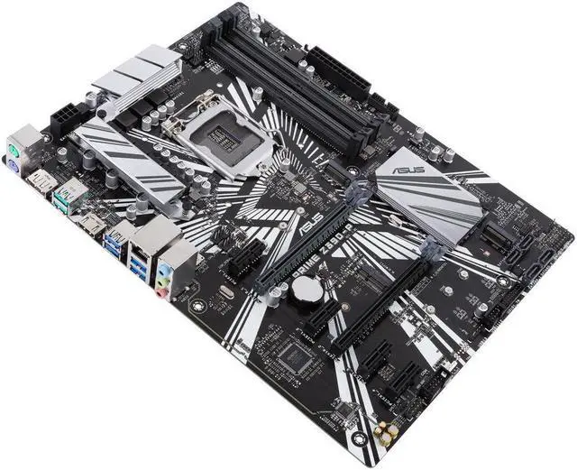 Alt view image 3 of 4 - ASUS PRIME Z390-P Intel Z390 1151 LGA ATX M.2 Desktop Motherboard B
