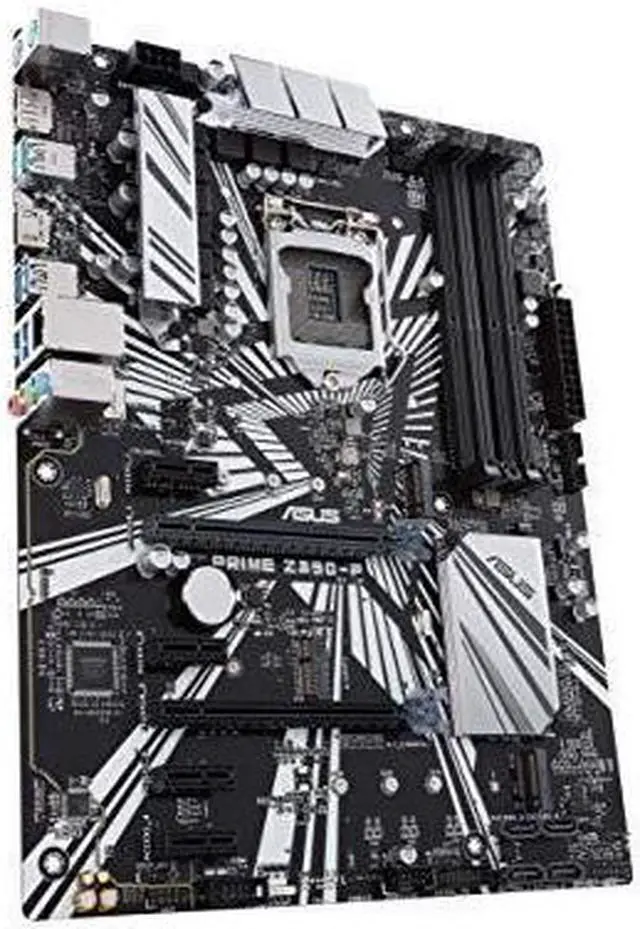 Alt view image 5 of 6 - Asus Prime Z390-P LGA1151 (Intel 8th and 9th Gen) DDR4 DP HDMI M.2 Z390 ATX Motherboard with USB 3.1 Gen2