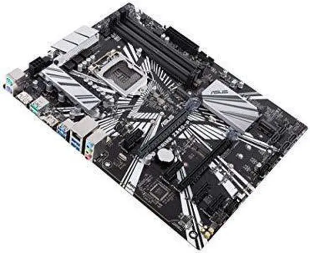 Alt view image 4 of 6 - Asus Prime Z390-P LGA1151 (Intel 8th and 9th Gen) DDR4 DP HDMI M.2 Z390 ATX Motherboard with USB 3.1 Gen2