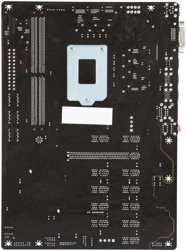 Alt view image 4 of 6 - BIOSTAR TB250-BTC PRO LGA 1151 Intel B250 SATA 6Gb/s USB 3.0 ATX Intel Motherboard for Cryptocurrency Mining (BTC)Efficient mining machine motherboard