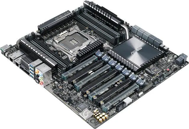 Main image of ASUS X99-E-10G WS CEB Intel Motherboard