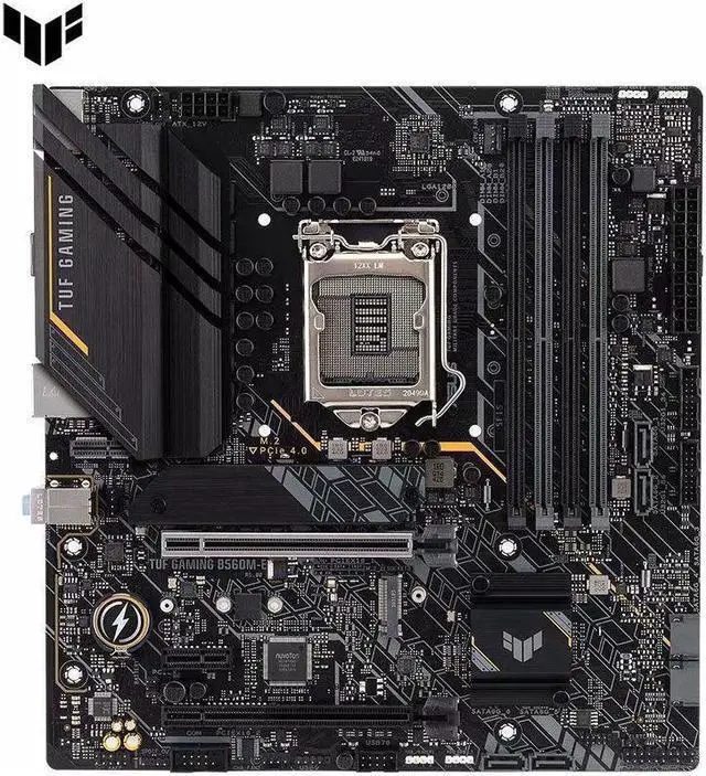 Aura Sync B560m Plus Tuf Refurbished: ASUS TUF GAMING B560M-E