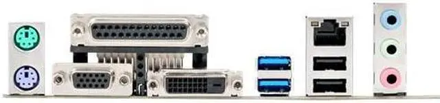 Alt view image 4 of 4 - ASUS H110-PLUS Intel LGA H110 1151 ATX Desktop Motherboard A