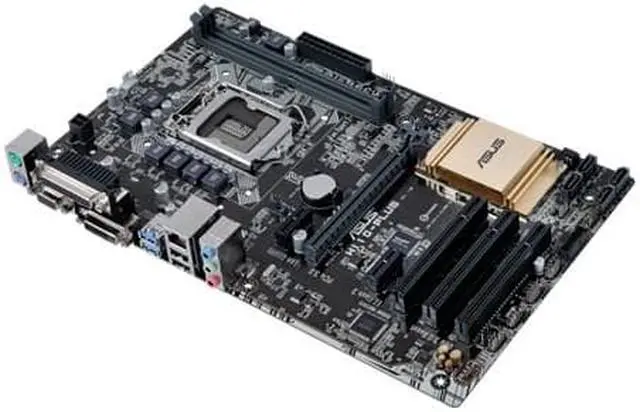 Alt view image 3 of 4 - ASUS H110-PLUS Intel LGA H110 1151 ATX Desktop Motherboard A