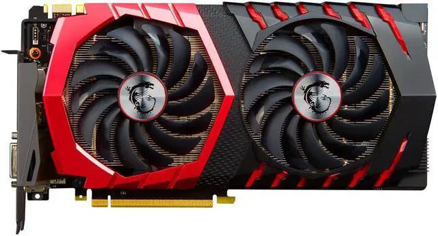 Alt view image 2 of 6 - MSI GeForce GTX 1070 Ti DirectX 12 GTX 1070 Ti Titanium 8G 8GB 256-Bit GDDR5 PCI Express 3.0 x16 HDCP Ready SLI Support ATX Video Card - (OEM Packaging and Manual)