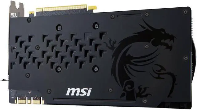 Alt view image 6 of 6 - MSI GeForce GTX 1070 Ti DirectX 12 GTX 1070 Ti Titanium 8G 8GB 256-Bit GDDR5 PCI Express 3.0 x16 HDCP Ready SLI Support ATX Video Card - (OEM Packaging and Manual)