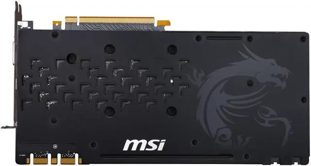 Alt view image 5 of 6 - MSI GeForce GTX 1070 Ti DirectX 12 GTX 1070 Ti Titanium 8G 8GB 256-Bit GDDR5 PCI Express 3.0 x16 HDCP Ready SLI Support ATX Video Card - (OEM Packaging and Manual)
