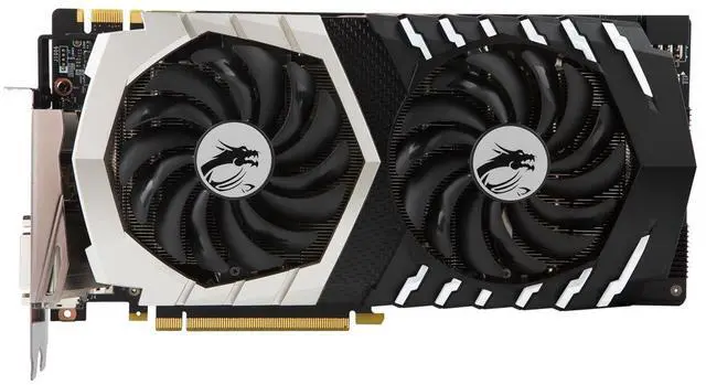 Alt view image 3 of 5 - MSI GeForce GTX 1070 Ti DirectX 12 GTX 1070 Ti Titanium 8G 8GB 256-Bit GDDR5 PCI Express 3.0 x16 HDCP Ready SLI Support ATX Video Card - (Chinese Packaging and Manual)