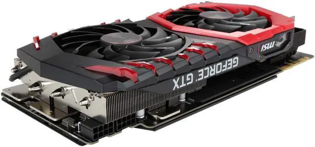 Alt view image 5 of 5 - MSI GeForce GTX 1080 Ti DirectX 12 GeForce GTX 1080 Ti GAMING X 11G 11GB 352-Bit GDDR5X PCI Express 3.0 x16 HDCP Ready SLI Support Video Card- OEM Edition