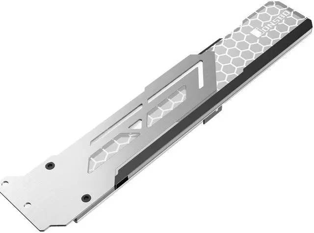 Alt view image 3 of 7 - JONSBO VC-3 RGB GPU Brace (non-addressable RGB Edition) Vertical Universal Graphic Card Holder Supports Long Graphics Card, Magnesium-Aluminum Alloy Body, Height Adjustable, Powered by Motherboard Fan