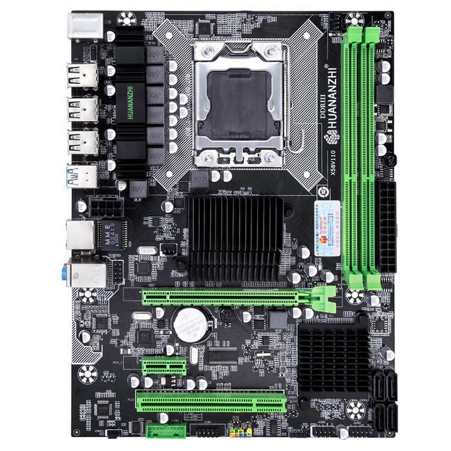 Scheda Madre Per ASUS Sabertooth X58 – Socket LGA 1366, DDR3, 24GB, ATX – Ricambio Per PC Gaming E Ufficio