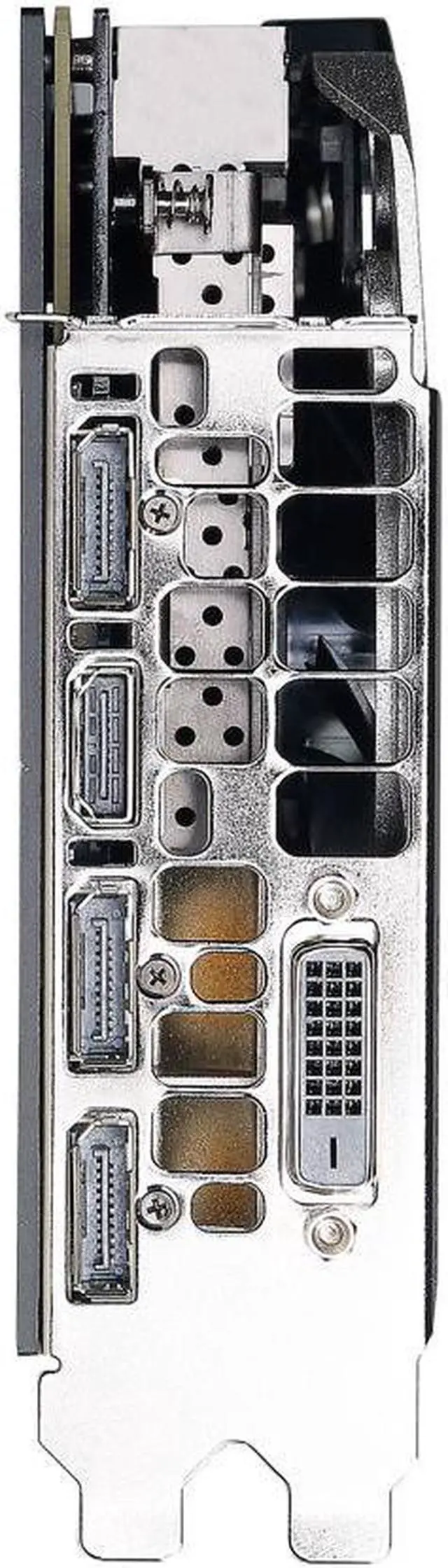 Alt view image 2 of 4 - EVGA GeForce GTX 1080 Ti FTW3 GAMING, 11G-P4-6696-KR, 11GB GDDR5X, iCX Technology - 9 Thermal Sensors & RGB LED G/P/M (OEM Edition)